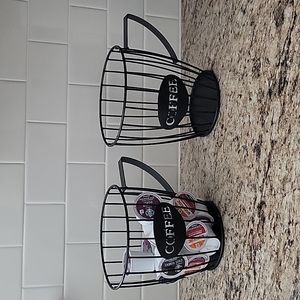 Set of 2....coffee k-cup holders. ☕️ ☕️